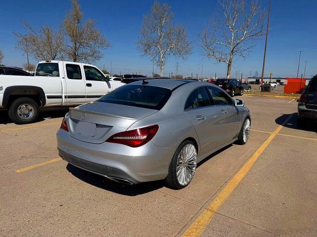 2018 Mercedes-benz Cla მანქანა იყიდება აუქციონზე, vin: WDDSJ4EB1JN508060, აუქციონის ნომერი: 47983336