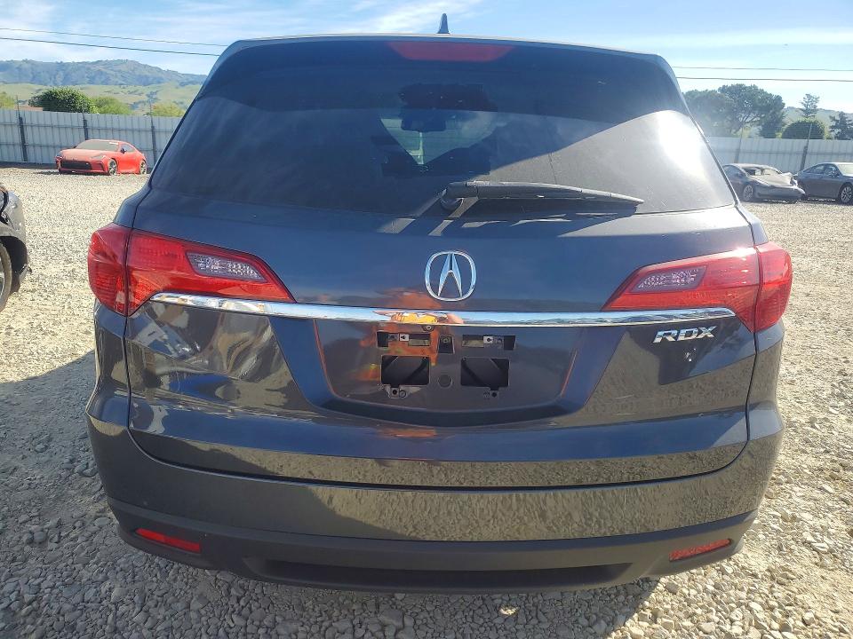 47276956 :رقم المزاد ، 5J8TB3H31FL014599 vin ، 2015 Acura Rdx مزاد بيع