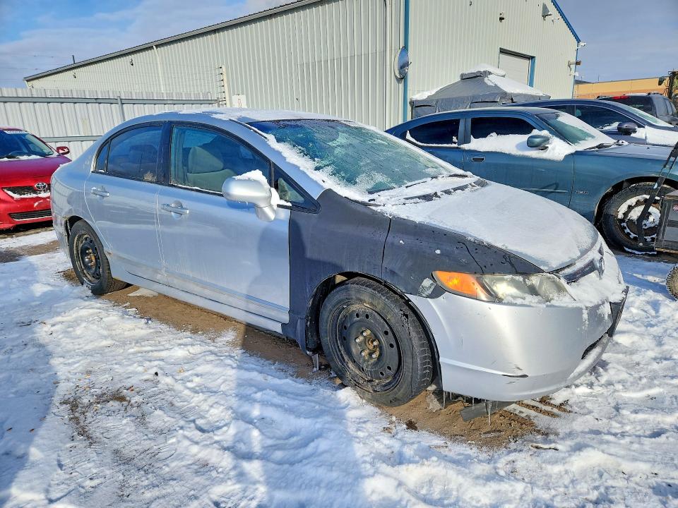 2007 Honda Civic მანქანა იყიდება აუქციონზე, vin: 2HGFA16807H023392, აუქციონის ნომერი: 46010126