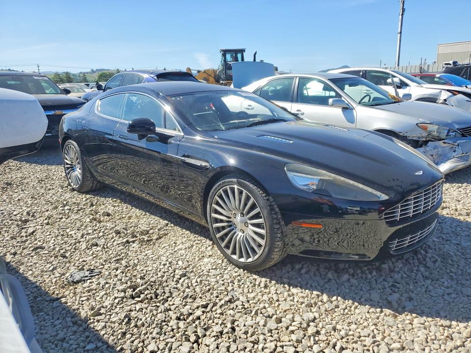 2011 Aston Martin Rapide მანქანა იყიდება აუქციონზე, vin: SCFHDDAJ2BAF00975, აუქციონის ნომერი: 46390746