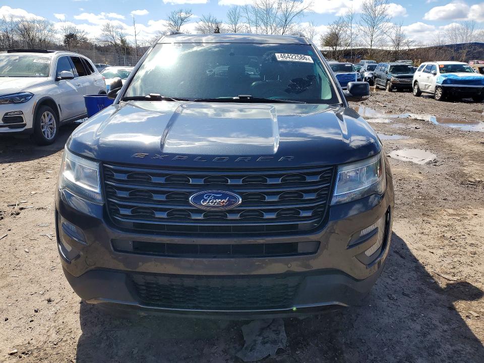 Aukcja sprzedaży 2017 Ford Explorer, vin: 1FM5K8D82HGA83606, numer aukcji: 46422586