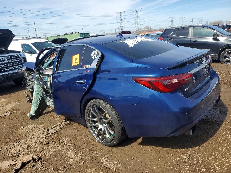 Aukcja sprzedaży 2020 Infiniti Q50, vin: JN1EV7AR1LM255088, numer aukcji: 46473316