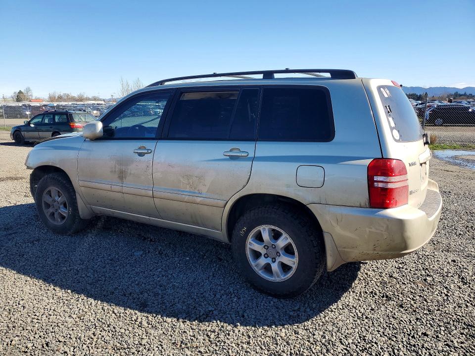 Продажа на аукционе авто 2003 Toyota Highlander, vin: JTEHF21A330121819, номер лота: 41718166