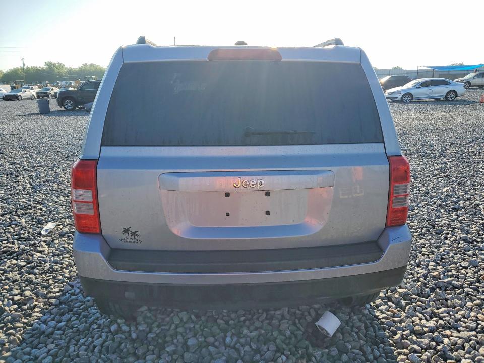 47611796 :رقم المزاد ، 1C4NJPBB9HD163387 vin ، 2017 Jeep Patriot مزاد بيع