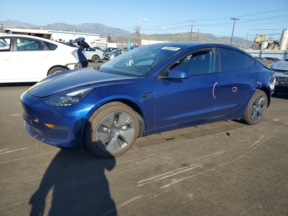 Продаж на аукціоні авто 2021 Tesla Model 3, vin: 5YJ3E1EA8MF872441, номер лоту: 45664086