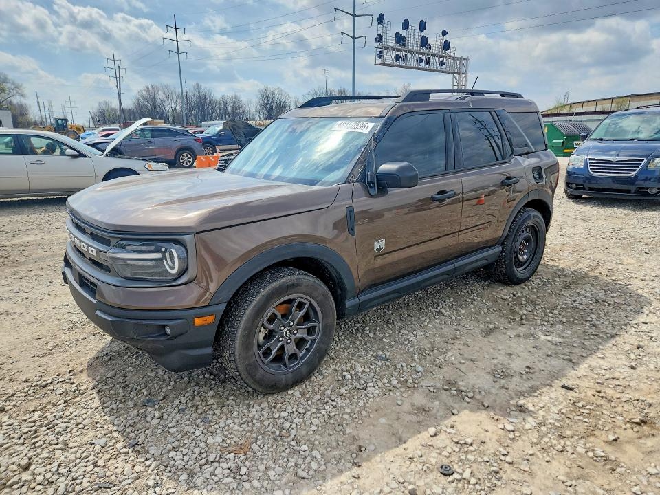 48150596 :رقم المزاد ، 3FMCR9B67NRD18788 vin ، 2022 Ford Bronco Sport مزاد بيع