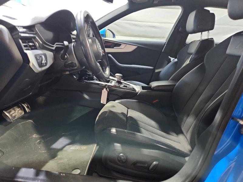 Aukcja sprzedaży 2020 Audi A4, vin: WAUENAF4XLN009395, numer aukcji: 47368156