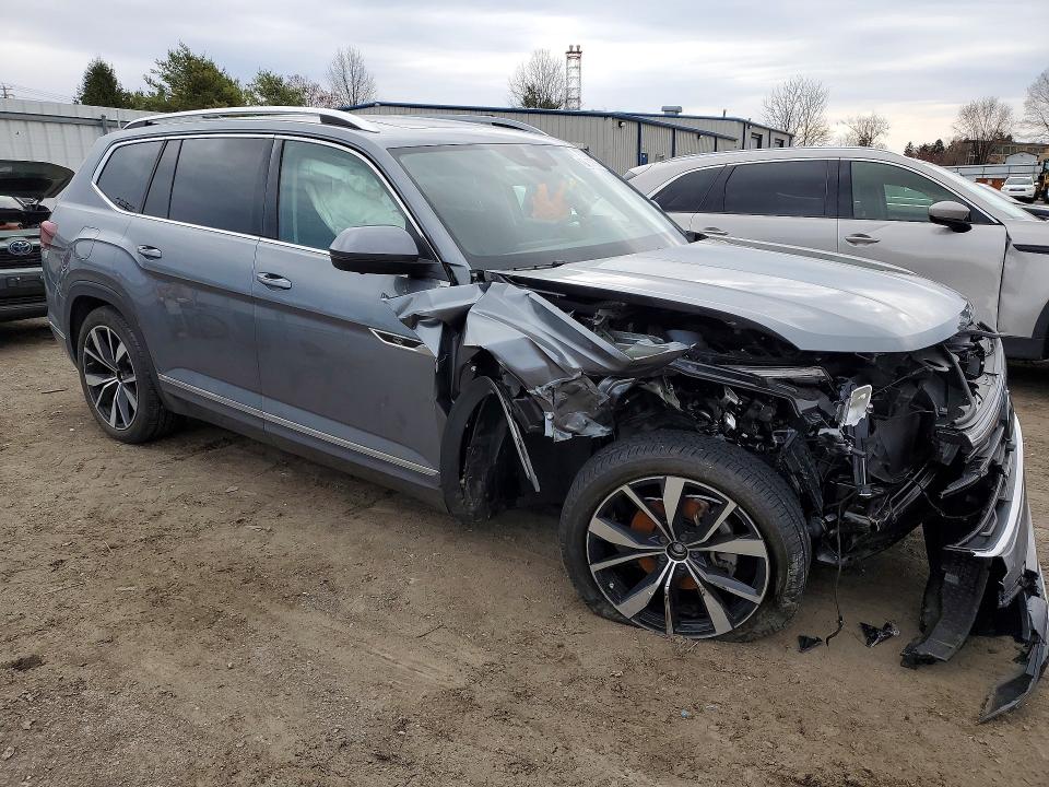 2025 Volkswagen Atlas მანქანა იყიდება აუქციონზე, vin: 1V2FR2CA7SC515738, აუქციონის ნომერი: 47887776