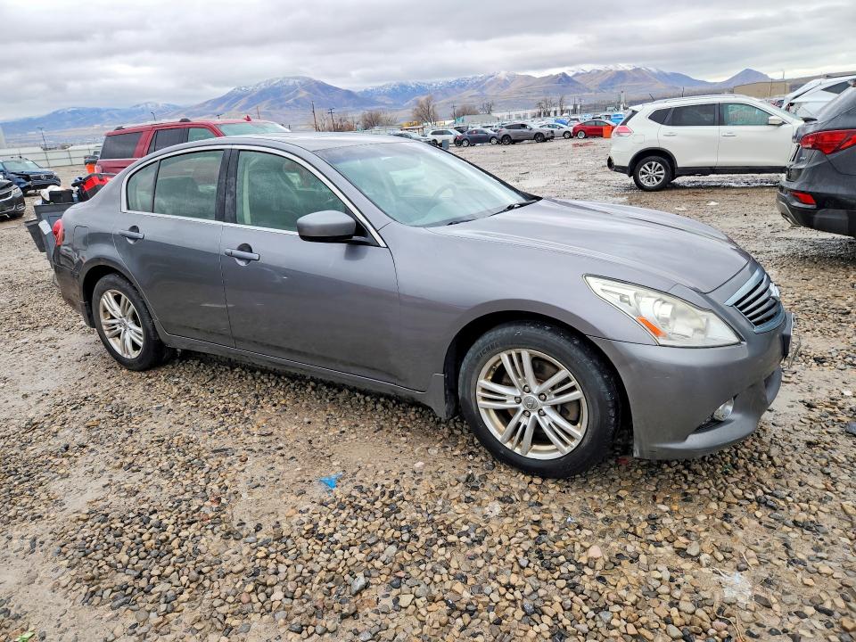 Aukcja sprzedaży 2013 Infiniti G37 Sedan, vin: JN1CV6AR2DM358961, numer aukcji: 79245385
