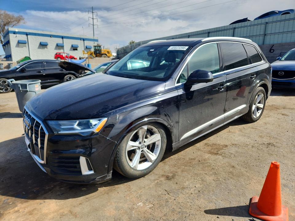 Auction sale of the 2020 Audi Q7, vin: WA1LJAF76LD011483, lot number: 45523396