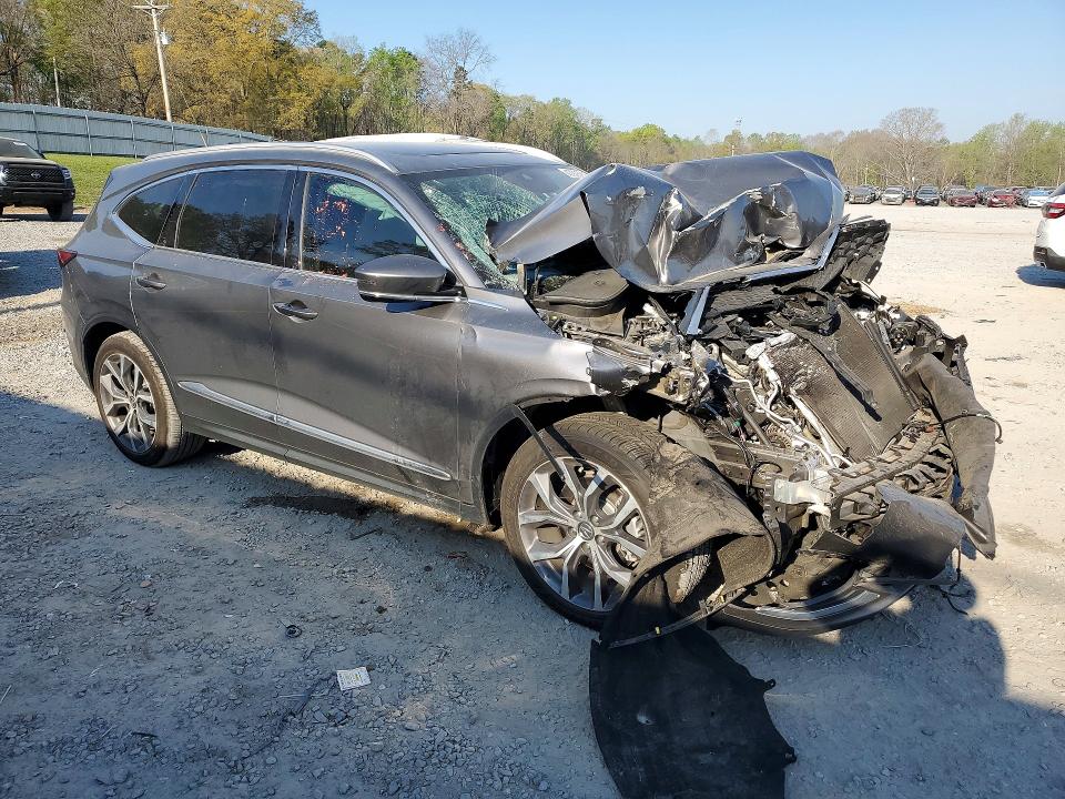 47905916 :رقم المزاد ، 5J8YE1H41PL022083 vin ، 2023 Acura Mdx مزاد بيع