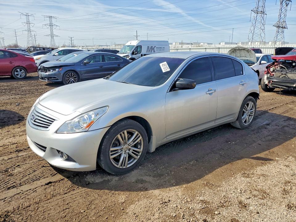 Продаж на аукціоні авто 2011 Infiniti G37 Sedan, vin: JN1CV6AR9BM410146, номер лоту: 46911876