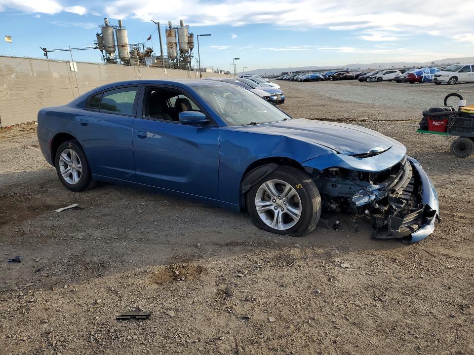 79577275 :رقم المزاد ، 2C3CDXBGXNH259123 vin ، 2022 Dodge Charger مزاد بيع