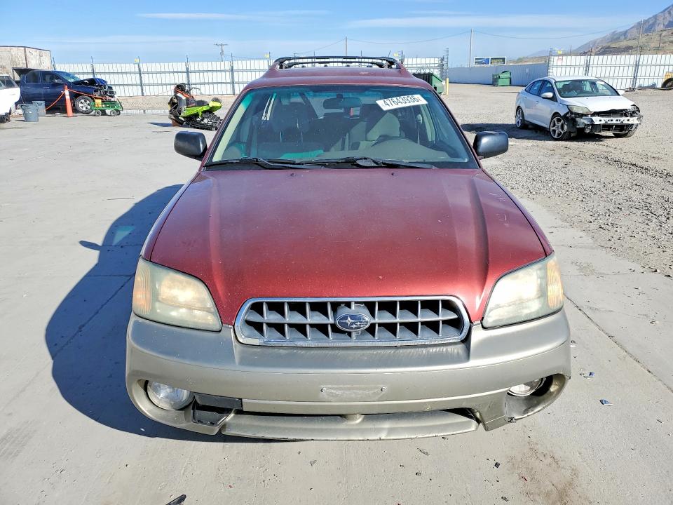 Продаж на аукціоні авто 2003 Subaru Outback, vin: 4S3BH675037617934, номер лоту: 47643936