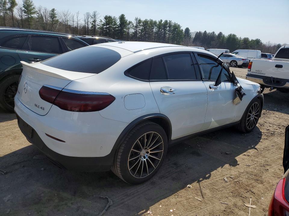 Auction sale of the 2018 Mercedes-benz Glc Coupe, vin: WDC0J6EB2JF447559, lot number: 47691866