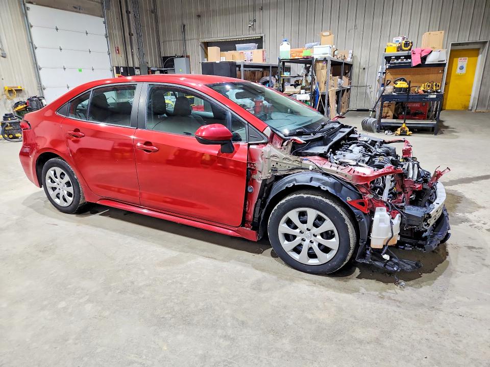 Продажа на аукционе авто 2021 Toyota Corolla, vin: 5YFEPMAE0MP160037, номер лота: 47105586