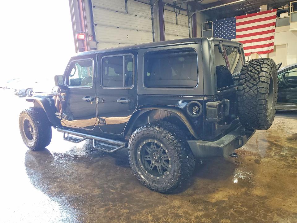 Продаж на аукціоні авто 2018 Jeep Wrangler Unlimited, vin: 1C4HJXDG7JW287321, номер лоту: 78853405