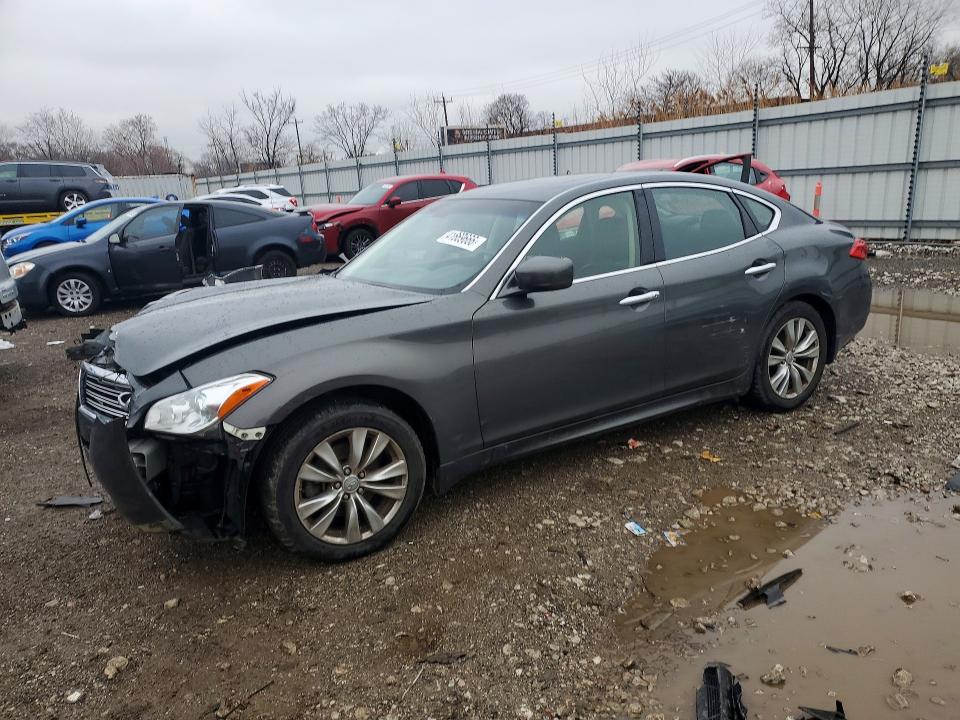 Aukcja sprzedaży 2012 Infiniti M37, vin: JN1BY1AR0CM394118, numer aukcji: 41669666