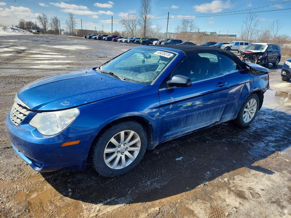 46435376 :رقم المزاد ، 1C3BC4EB3AN172369 vin ، 2010 Chrysler Sebring مزاد بيع