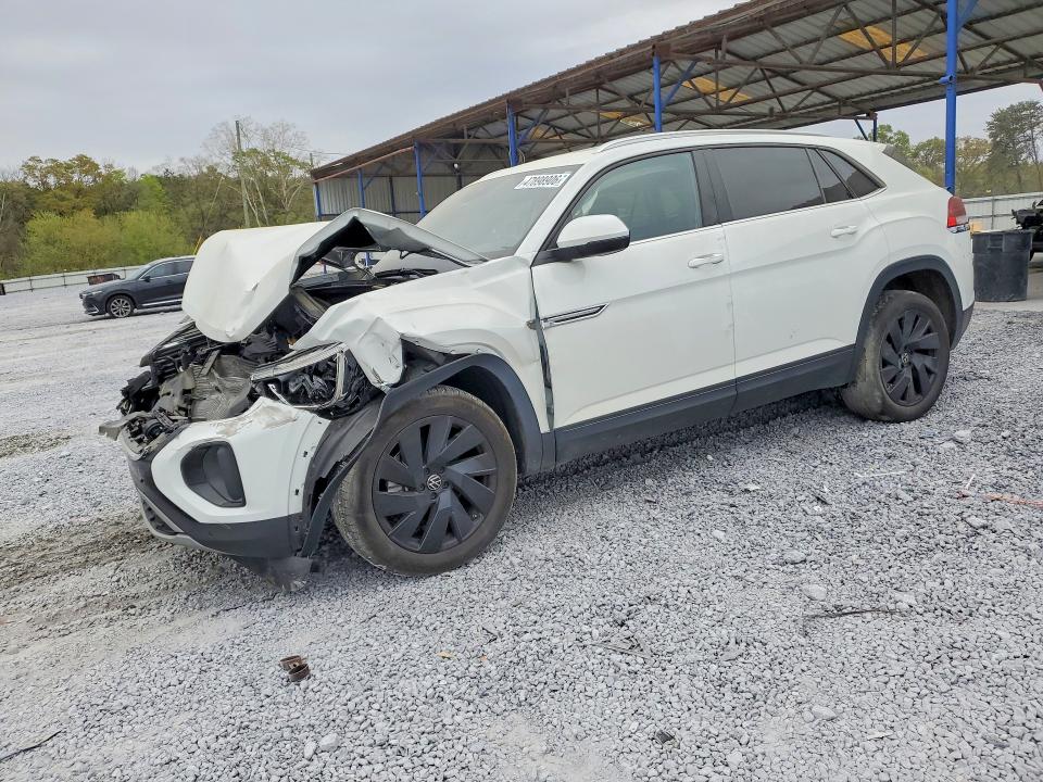 47898906 :رقم المزاد ، 1V2JE2CAXSC201409 vin ، 2025 Volkswagen Atlas Cross Sport مزاد بيع