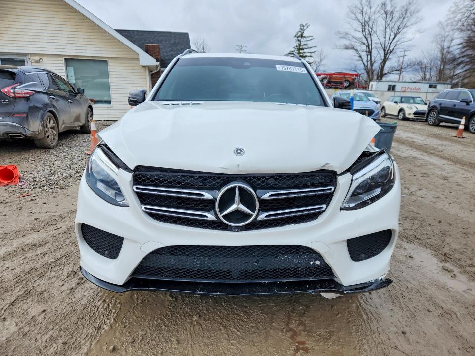 Продажа на аукционе авто 2018 Mercedes-benz Gle, vin: 4JGDA5HB9JB115943, номер лота: 79707715
