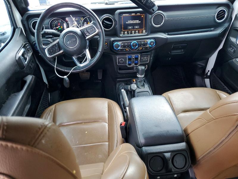 Продаж на аукціоні авто 2021 Jeep Wrangler Unlimited, vin: 1C4JJXP69MW732442, номер лоту: 79419395