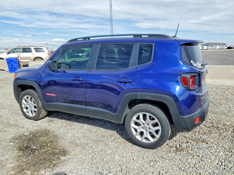 Auction sale of the 2018 Jeep Renegade, vin: ZACCJBBB3JPJ03703, lot number: 41604606