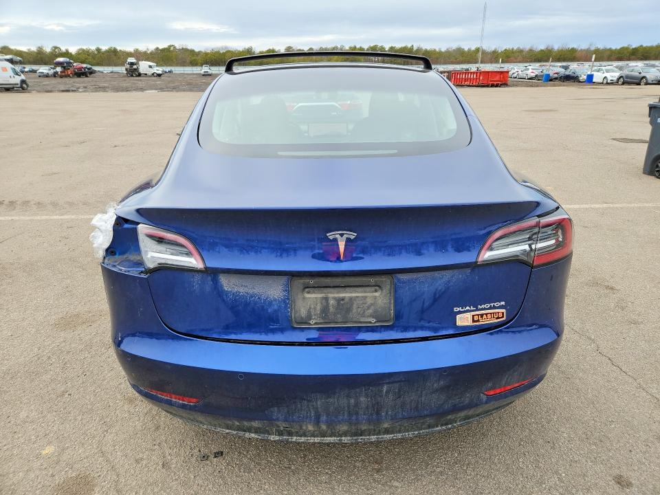 Aukcja sprzedaży 2022 Tesla Model 3, vin: 5YJ3E1EB1NF107498, numer aukcji: 45571676