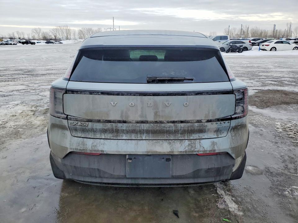 2025 Volvo Ex30 მანქანა იყიდება აუქციონზე, vin: YV4EK3ZL7SS109106, აუქციონის ნომერი: 79707945