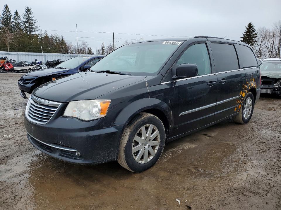 2014 Chrysler Town & Country მანქანა იყიდება აუქციონზე, vin: 2C4RC1BG5ER115088, აუქციონის ნომერი: 79932855