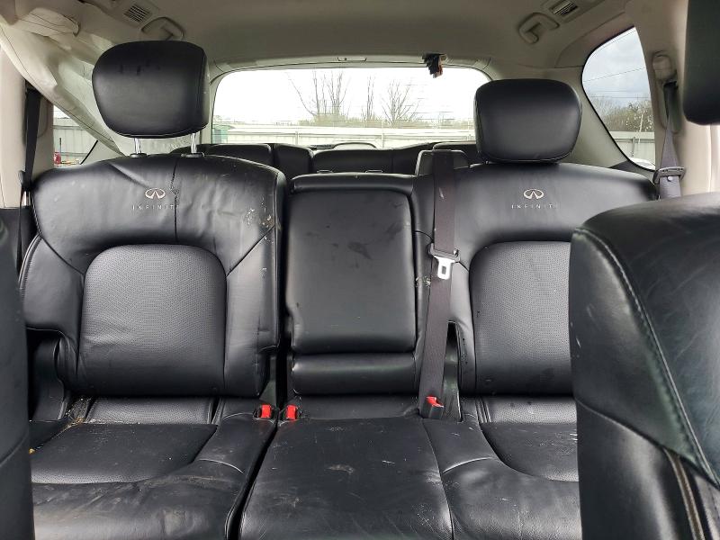 41643826 :رقم المزاد ، JN8AZ2NC7B9301330 vin ، 2011 Infiniti Qx56 مزاد بيع