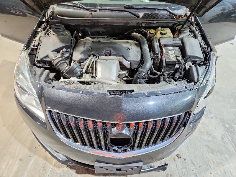 77795235 :رقم المزاد ، 2G4GN5EX1F9290682 vin ، 2015 Buick Regal مزاد بيع