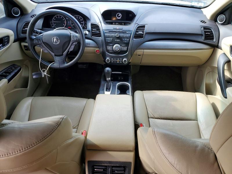 48132086 :رقم المزاد ، 5J8TB4H37HL010968 vin ، 2017 Acura Rdx مزاد بيع