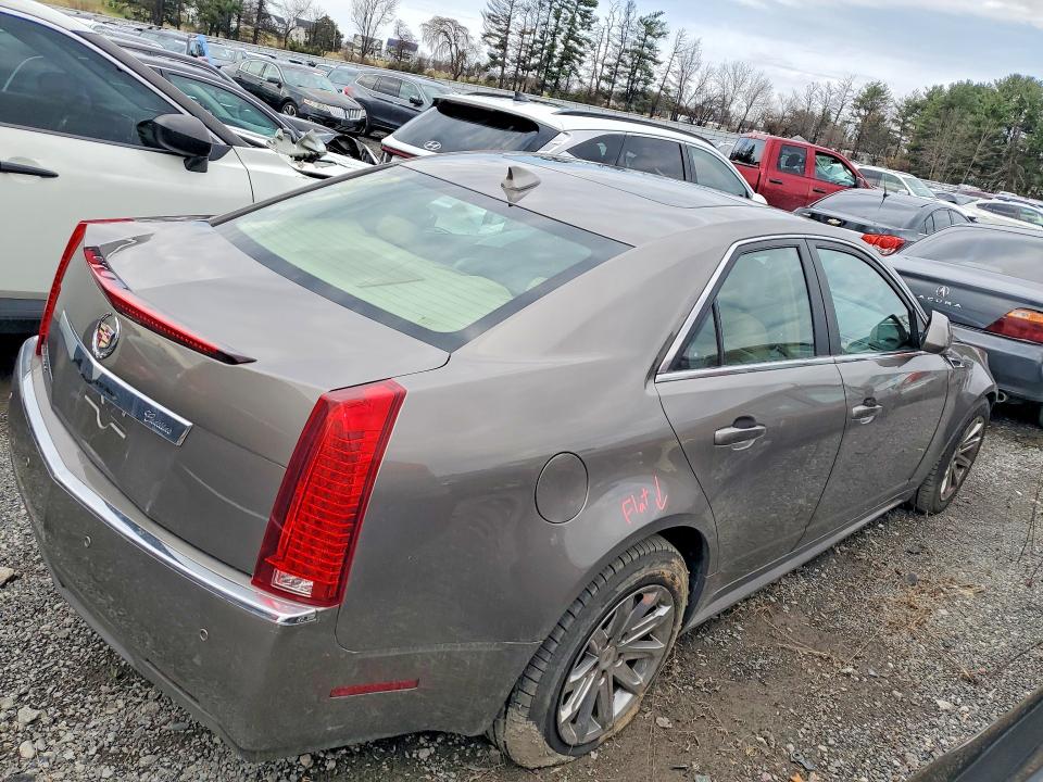 2012 Cadillac Cts მანქანა იყიდება აუქციონზე, vin: 1G6DG5E58C0139508, აუქციონის ნომერი: 46003236