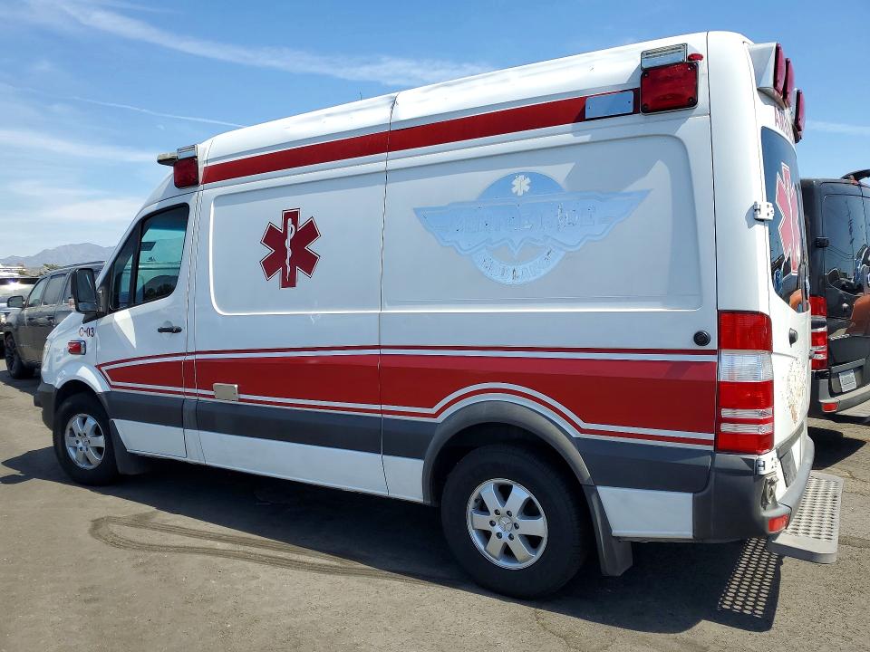 47814566 :رقم المزاد ، WDAPE7CD4HP390629 vin ، 2017 Mercedes-benz Sprinter مزاد بيع