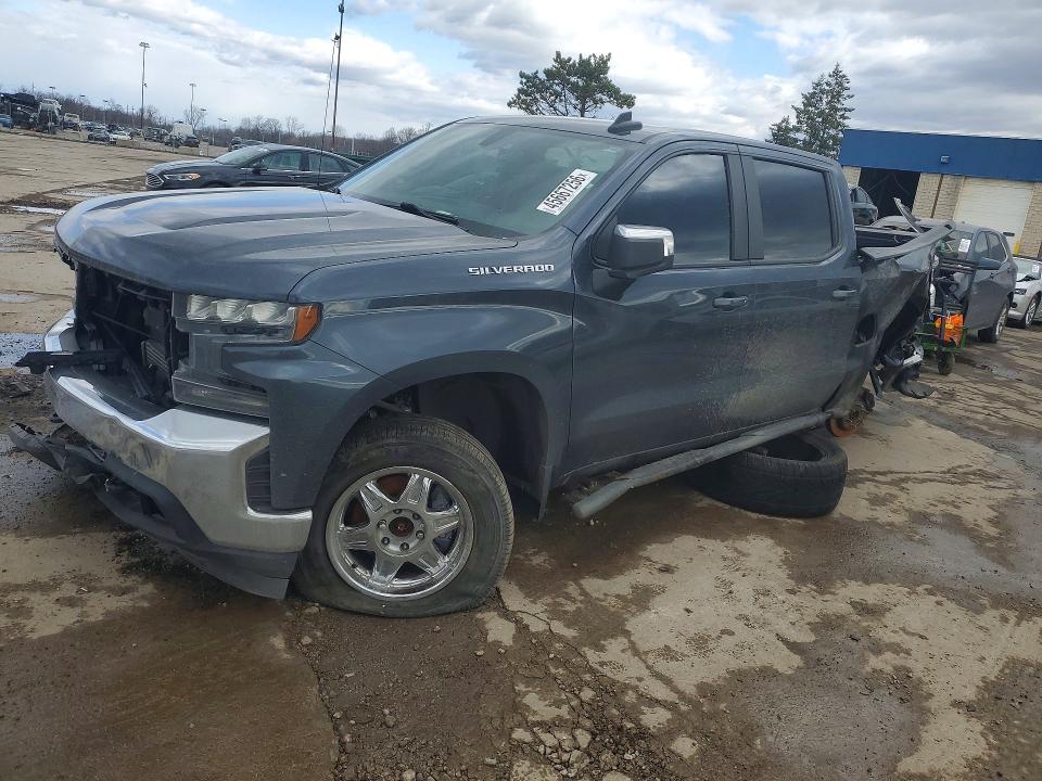 Aukcja sprzedaży 2022 Chevrolet Silv1500 4, vin: 1GCPYJEK4NZ105361, numer aukcji: 45667256