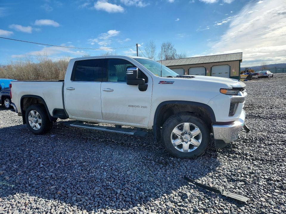 47576626 :رقم المزاد ، 1GC4YPEY5LF124039 vin ، 2020 Chevrolet Silverado مزاد بيع