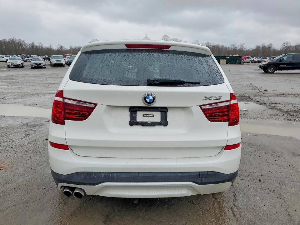 47166906 :رقم المزاد ، 5UXWZ7C3XH0V91737 vin ، 2017 Bmw X3 مزاد بيع