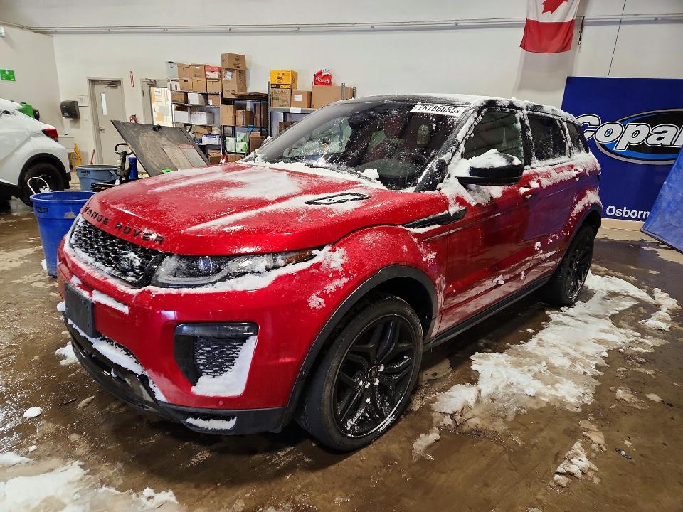 Продажа на аукционе авто 2017 Land Rover Range Rover Evoque, vin: SALVD2BG8HH209248, номер лота: 78786655