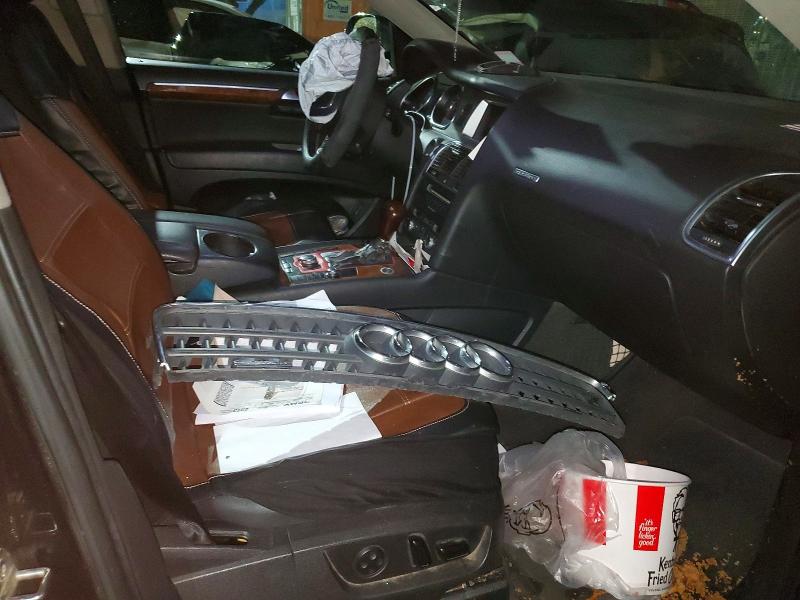 Продажа на аукционе авто 2008 Audi Q7, vin: WA1BV74L58D067537, номер лота: 45571616
