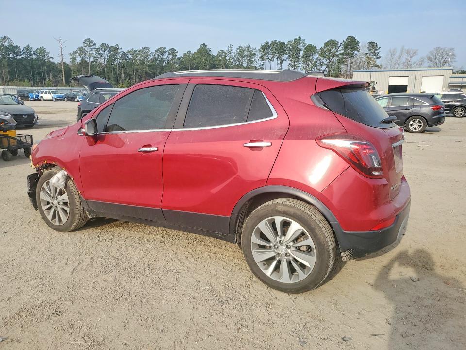 2018 Buick Encore მანქანა იყიდება აუქციონზე, vin: KL4CJASB2JB636241, აუქციონის ნომერი: 42051546
