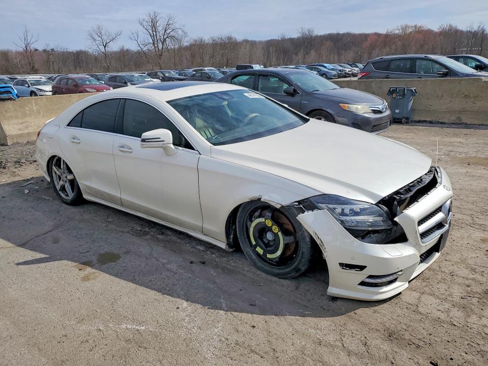 Продаж на аукціоні авто 2014 Mercedes-benz Cls, vin: WDDLJ7DB4EA100222, номер лоту: 48141326