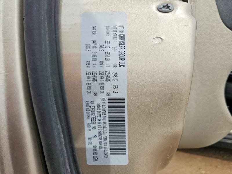Продаж на аукціоні авто 2015 Dodge Grand Caravan, vin: 2C4RDGBG2FR532198, номер лоту: 47199896