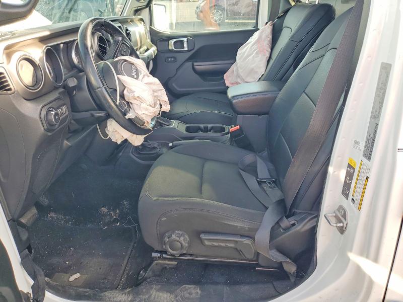 45628596 :رقم المزاد ، 1C4HJXDG2MW519392 vin ، 2021 Jeep Wrangler Unlimited مزاد بيع