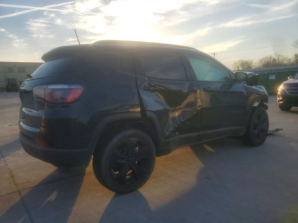 46529026 :رقم المزاد ، 3C4NJCBB6KT613037 vin ، 2019 Jeep Compass مزاد بيع