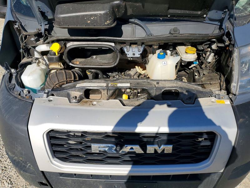 79387195 :رقم المزاد ، 3C6MRVJG3ME562964 vin ، 2021 Ram Promaster 3500 مزاد بيع
