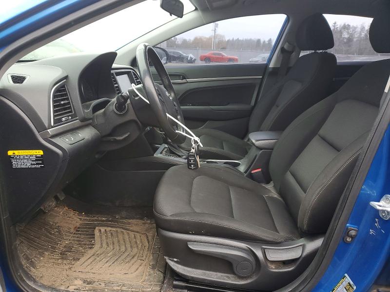 Aukcja sprzedaży 2018 Hyundai Elantra, vin: KMHD84LF7JU657935, numer aukcji: 47341836