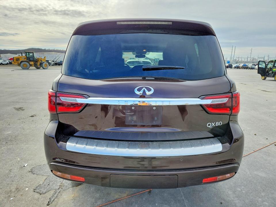 Продаж на аукціоні авто 2018 Infiniti Qx80, vin: JN8AZ2NE8J9192392, номер лоту: 45580386