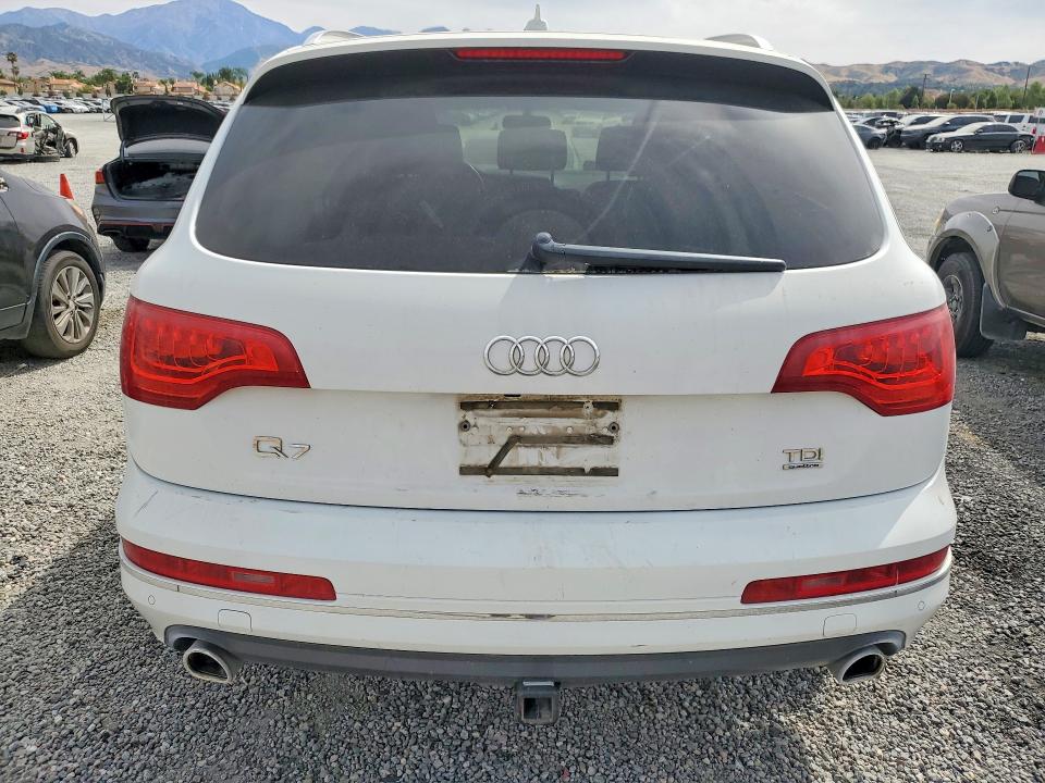 Продаж на аукціоні авто 2014 Audi Q7, vin: WA1CMAFE0ED002836, номер лоту: 47629286