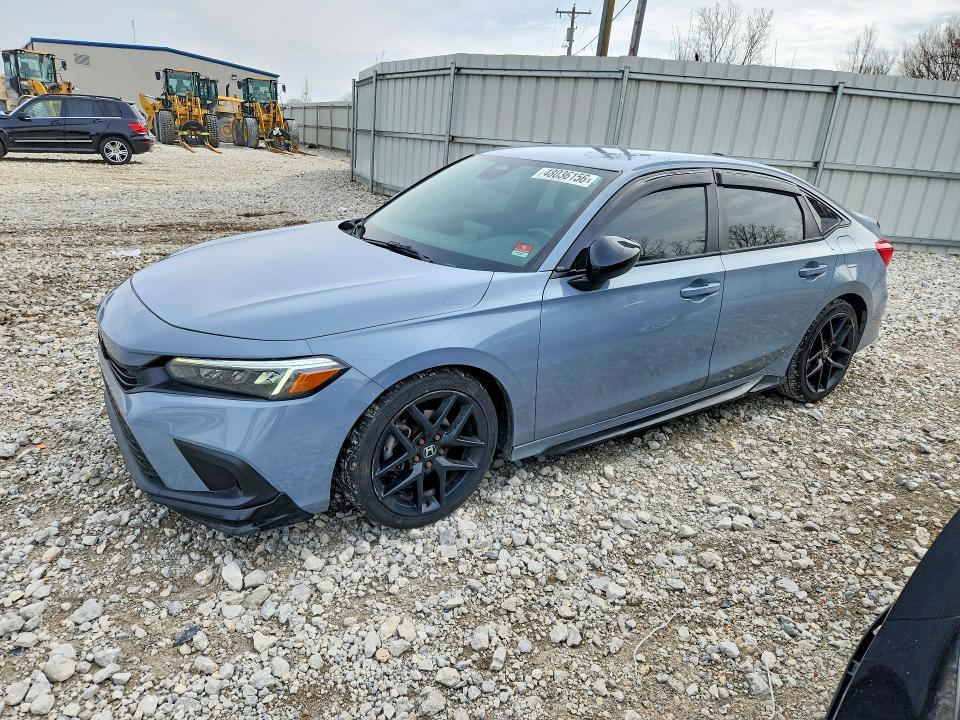 48036156 :رقم المزاد ، 2HGFE2F53NH542868 vin ، 2022 Honda Civic مزاد بيع